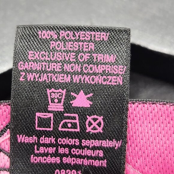 Love La Senza Pink Black Kimono Robe L/XL Floral Satin Wrap Around Lounge wear - Picture 9 of 11